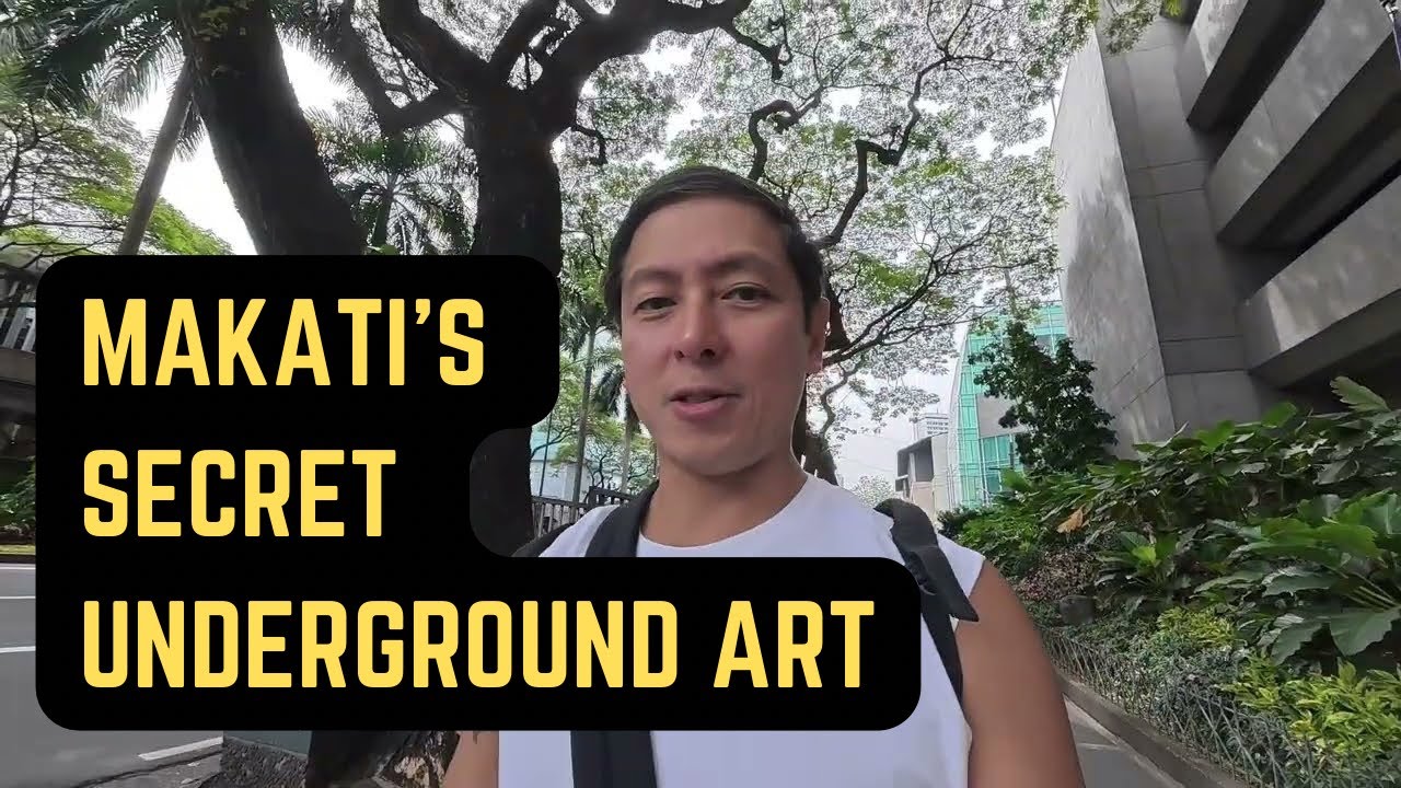This Makati Underpass is a SECRET MASTERPIECE! 🎨 | 