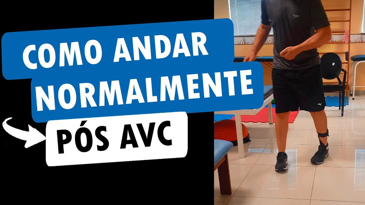 COMO VOLTAR A ANDAR MELHOR DEPOIS DO AVC, TREINO DE MARCHA - Pré Balanço - 05