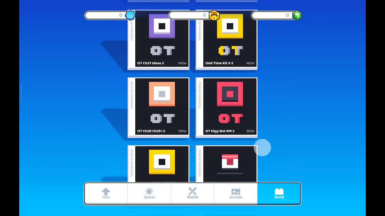 All odd Time Fancade