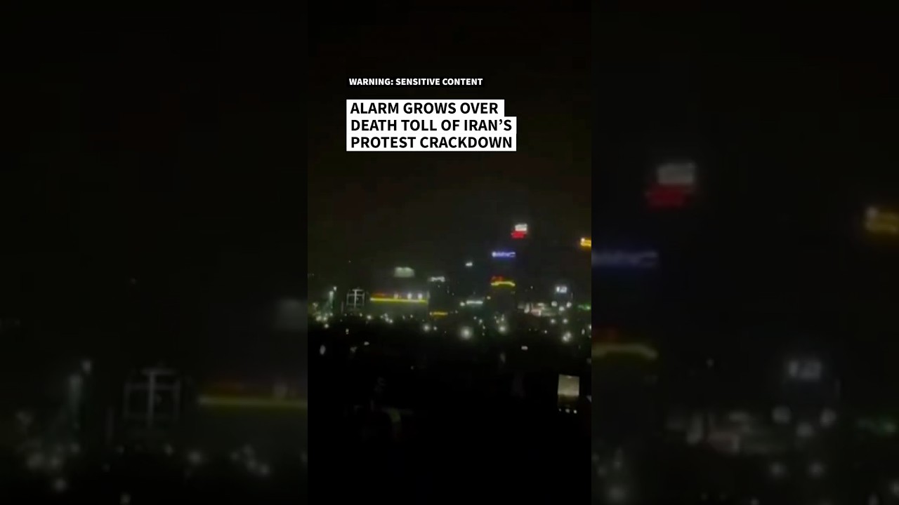 Alarm grows over death toll of Iran&rsquo;s protest crackdown | AFP