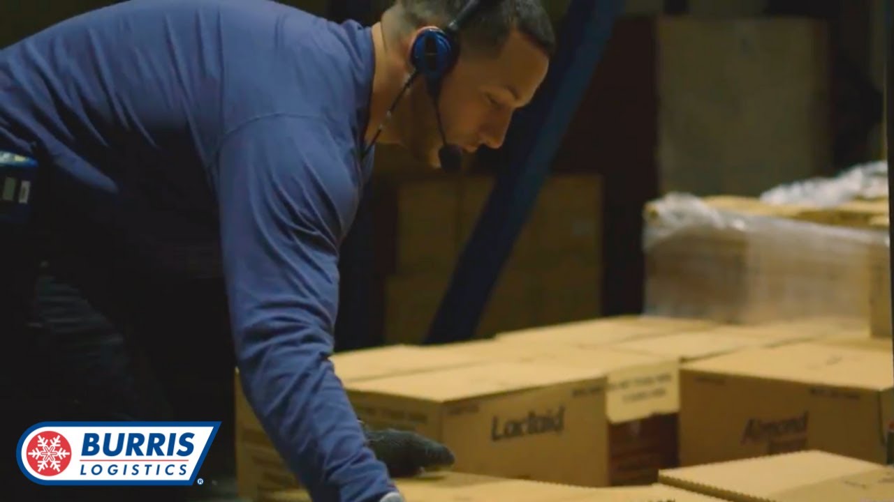 What It's Like Being a Selector at Burris Logistics