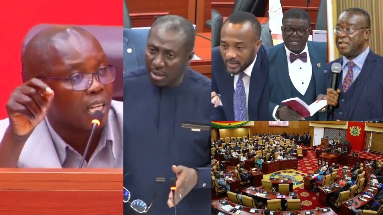 You Can't Change Anything In The Ṭṛibunal Bill-Speaker Fires,As Afenyo Fṛightëns Over Tṛibunal court