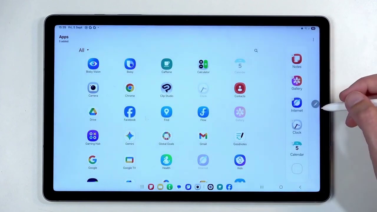 SAMSUNG Galaxy Tab S10 Lite 5G – En İyi İpuçları ve Gizli Özellikler