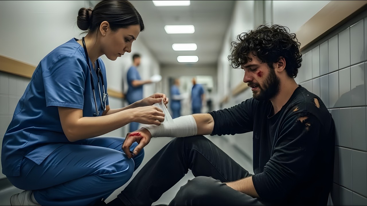 Она спасла бомжа, а он вернулся и купил всю больницу