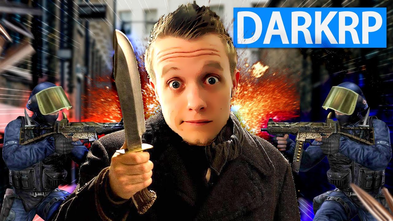PSYCHOPATHE DANS LA VILLE - GMOD DarkRP FR
