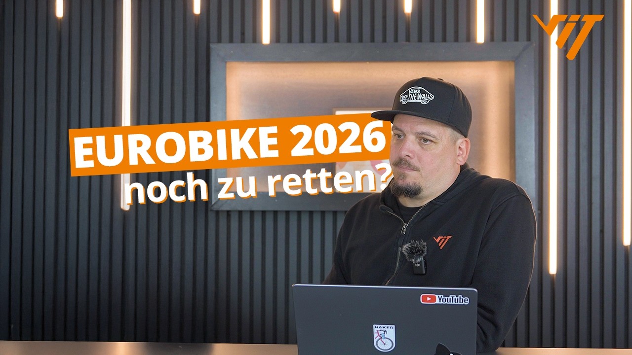 Eurobike 2026 ?! 🤨🚲 Kann die Eurobike überleben? Und wie sieht die Zukunft aus?