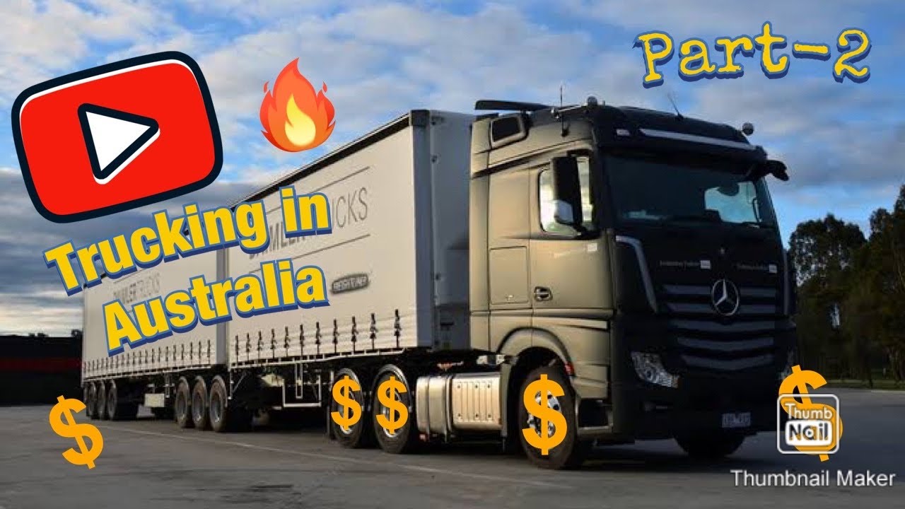 REVERSING B-DOUBLE TRUCK |||PART-2😎||| PUNJABI Truck Driver in Australia