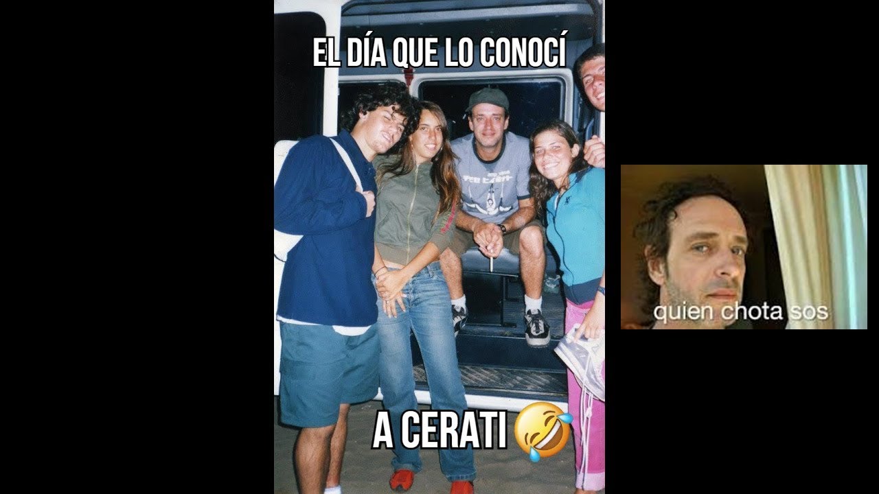 El Día que lo conocí a Cerati...