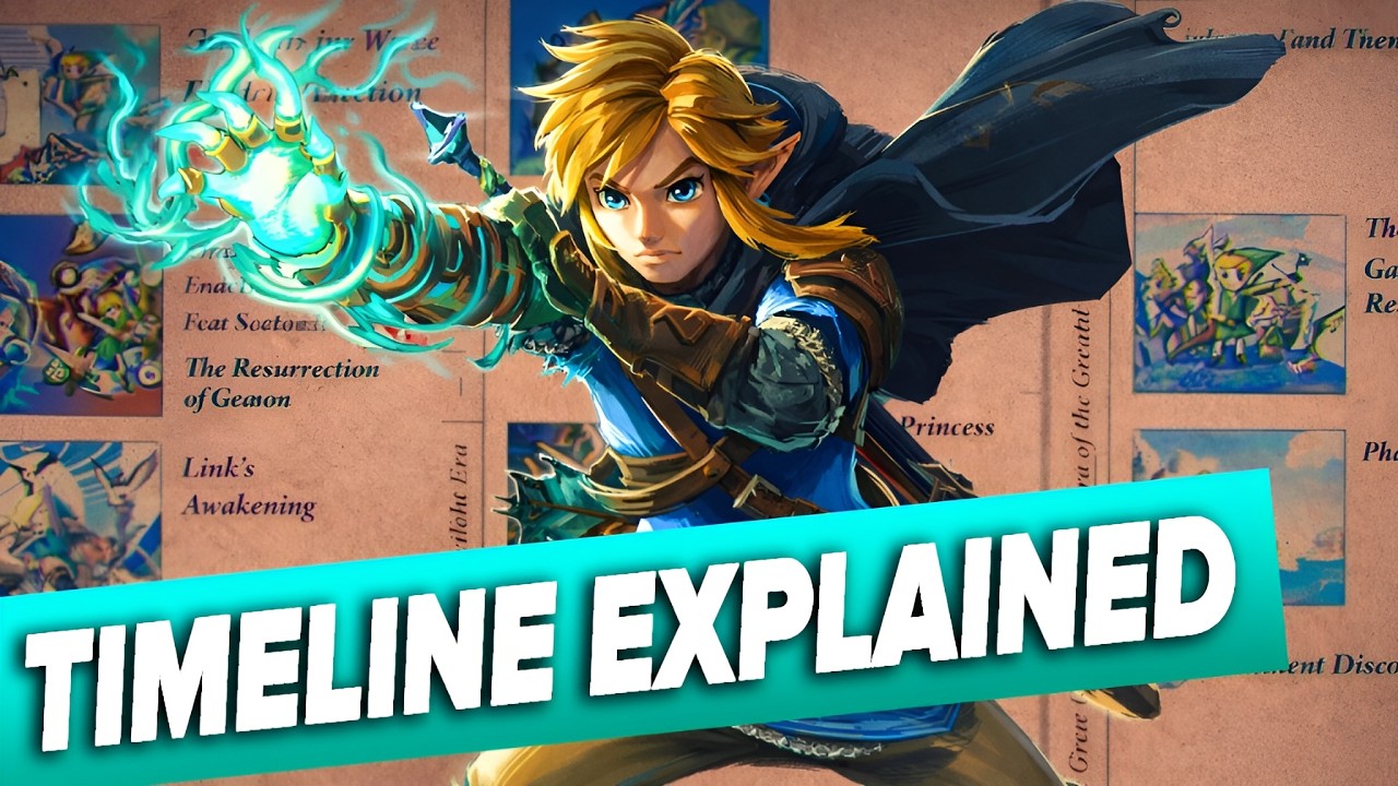 The Zelda Timeline Explained | Eras, Branches, Stories, & More