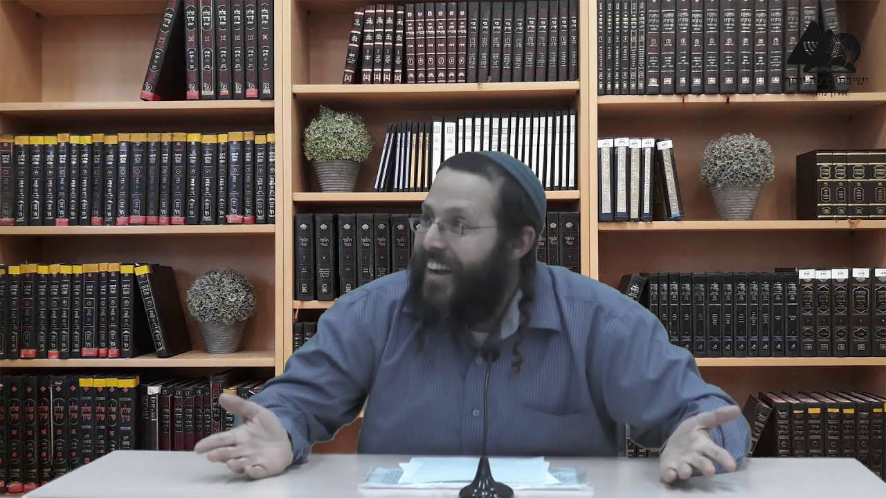 מתן תורה ובחירה חופשית | הרב דוד אמיתי | פרשת יתרו | חסידות בפרשת השבוע
