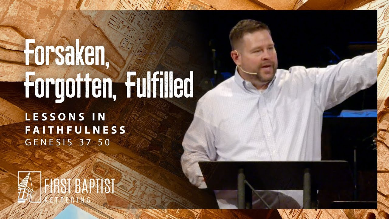 Genesis 40 | Faithful From The Pit | Sermon | Dr. Chad Keck