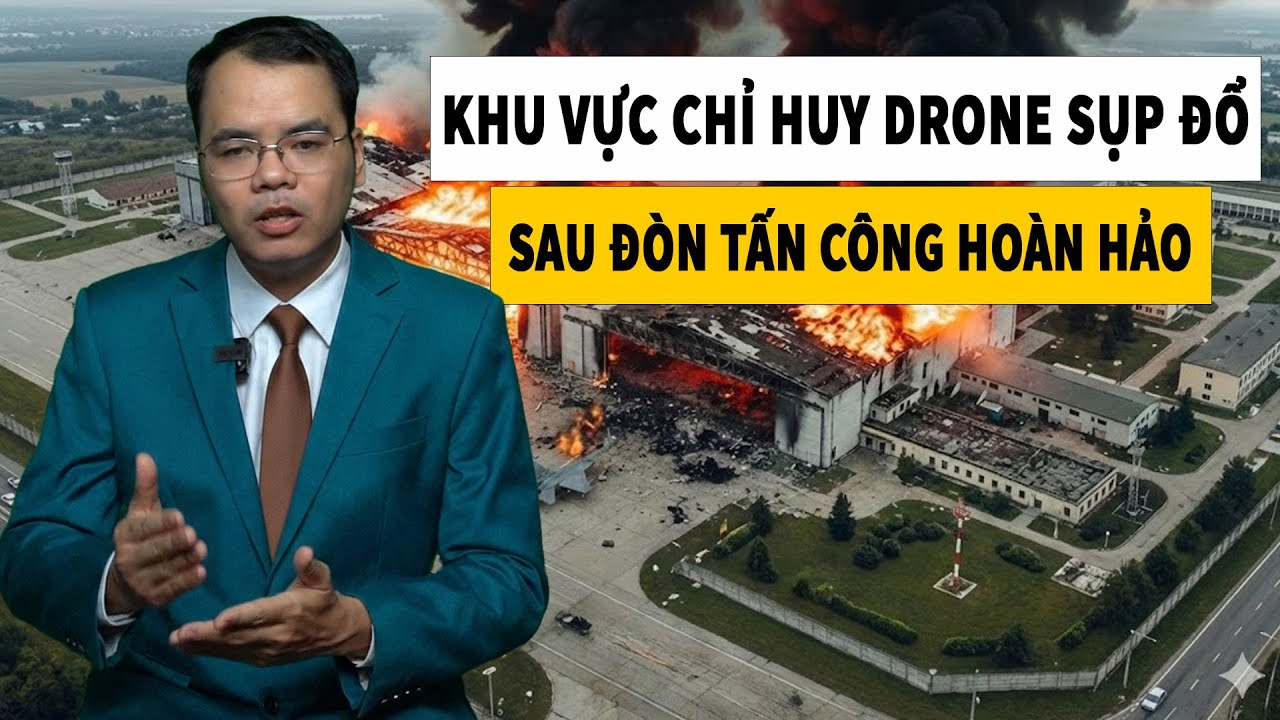 Nga Phá Hủy Trung Tâm UAV Tại Kharkiv: Sức Mạnh Tác Chiến Chính Xác | Nhà Quan Sát