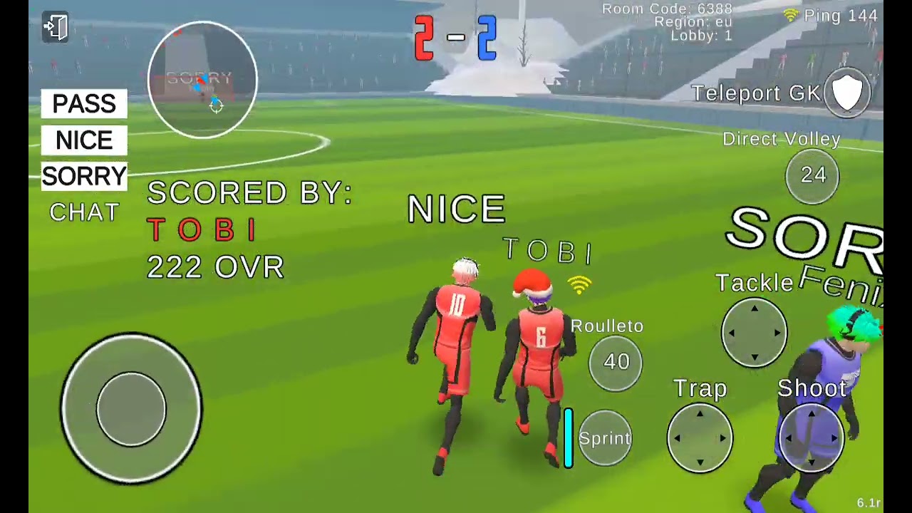 The new egoist vs arise fc elite server 2nd leg
