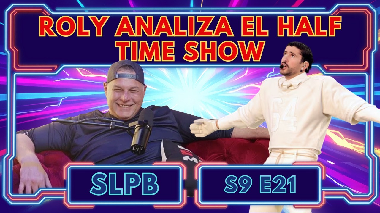 Roly el Bananero analiza el Half Time de Bad Bunny | 2.9.2025 S9.E21