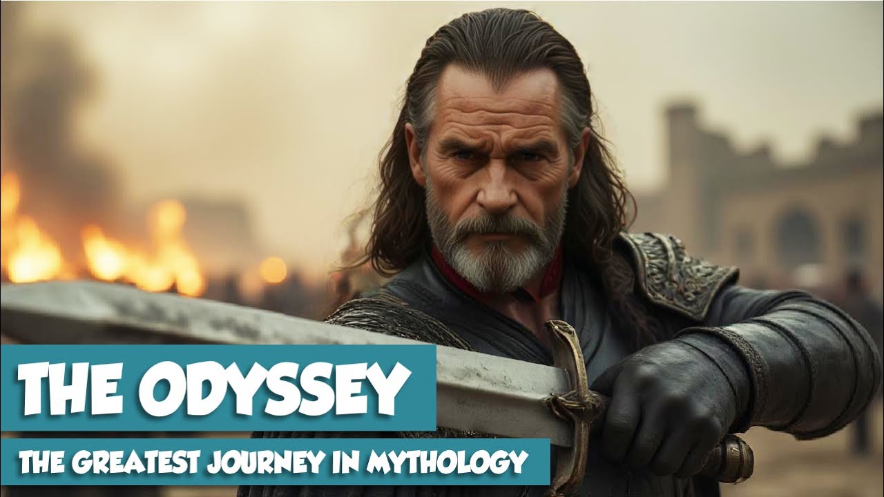 THE ODYSSEY | The Greatest Journey in Mythology | Full Summary in 10 Minutes