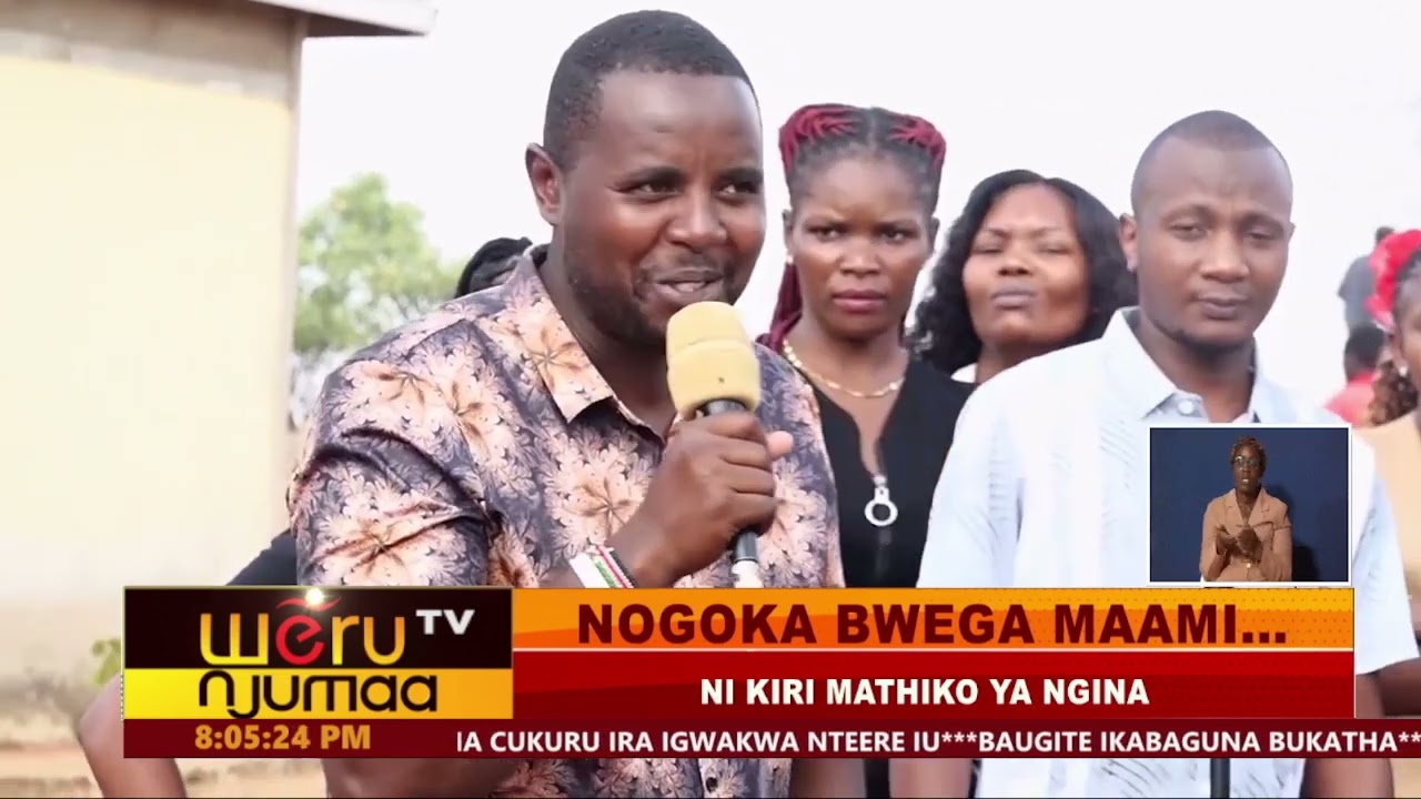 NOGOKA BWEGA MAAMI