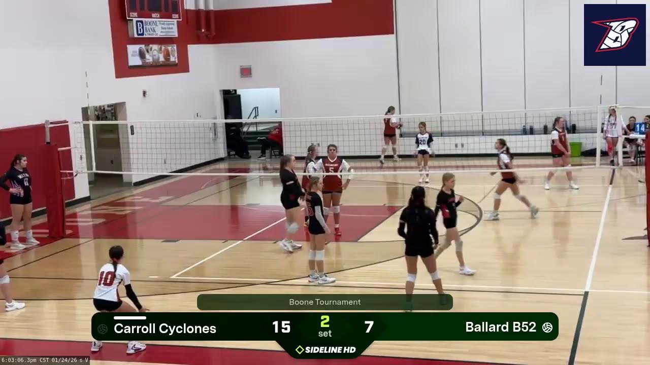 Ballard B52 vs. Carroll Cyclones (2026.01.24)