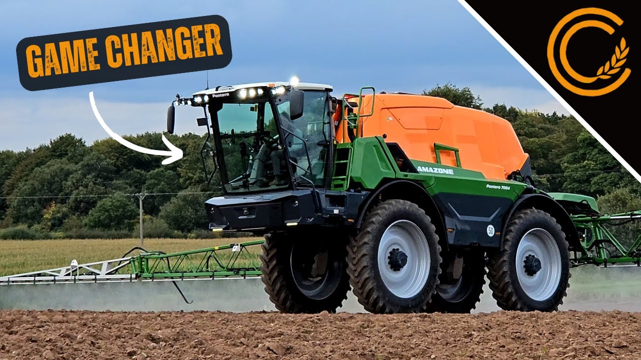 Is this the BEST self propelled SPRAYER? Amazone Pantera 7004 Walkaround