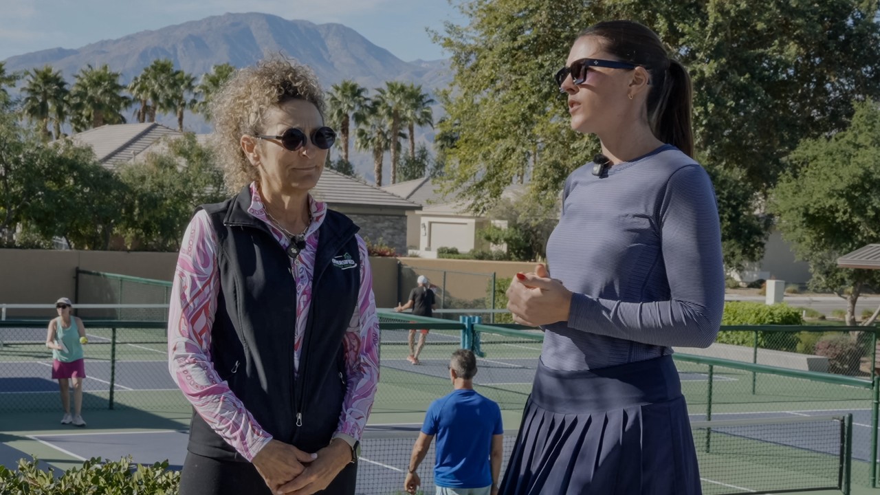 Wendy Tannenbaum - Pickleball President at Trilogy Polo Club, CA (Interview)
