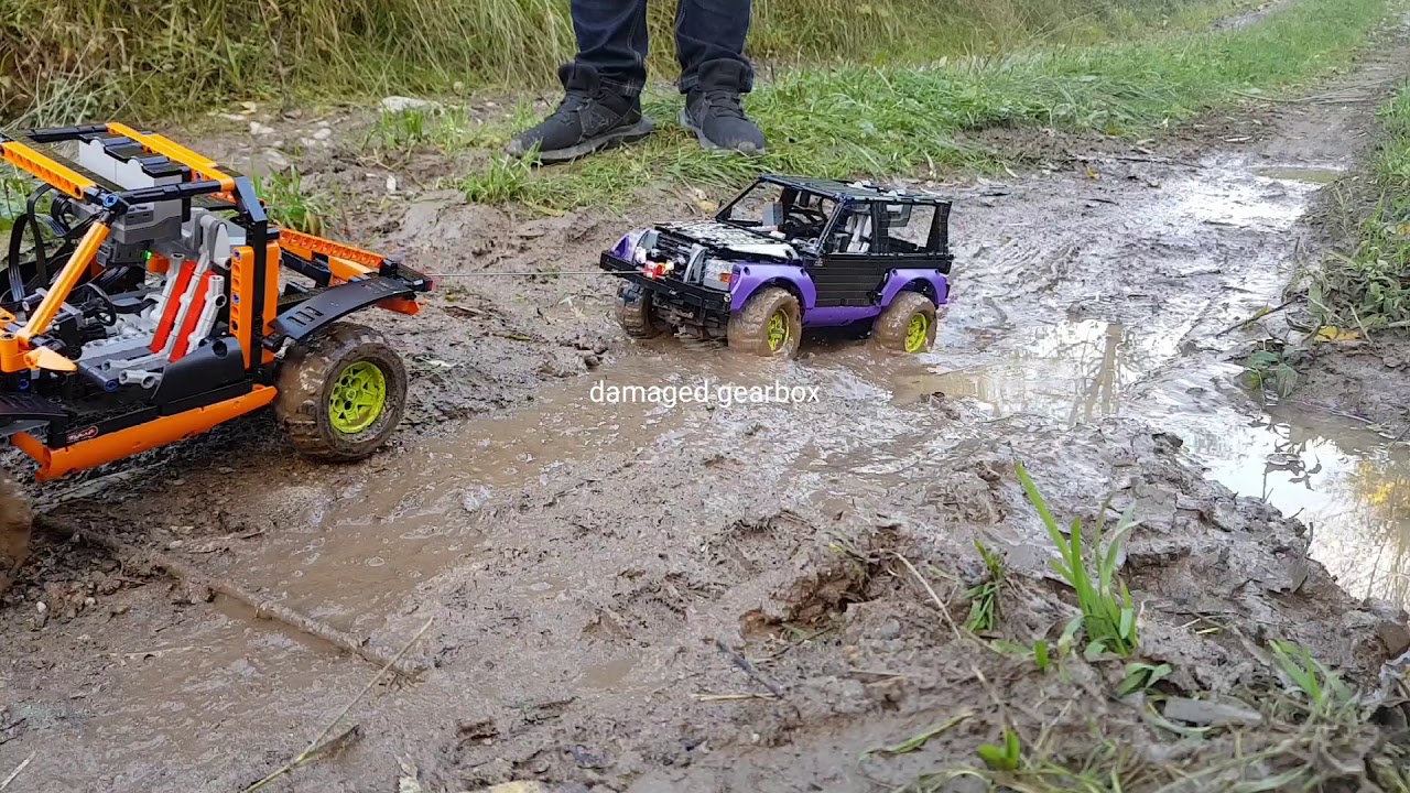 LEGO Technic off road car