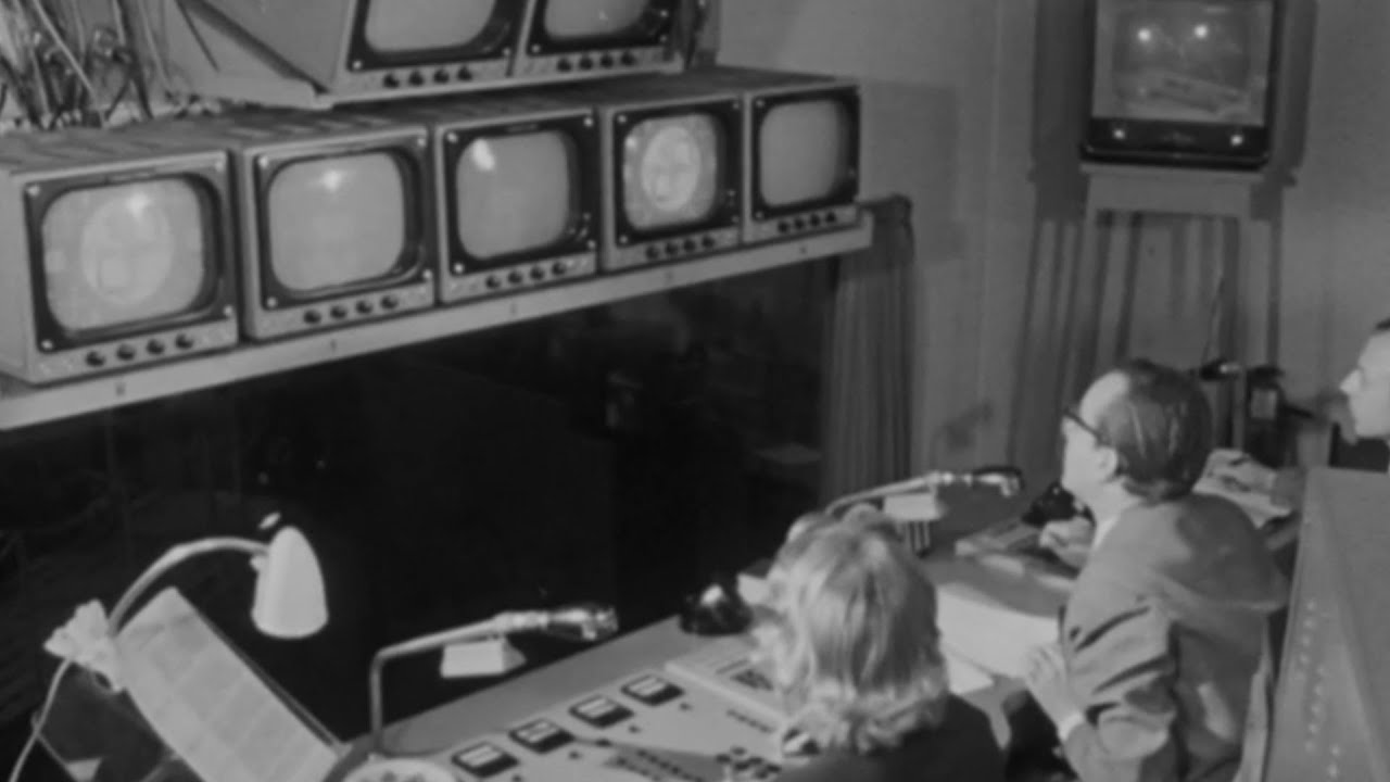 Hinter den Kulissen beim Stuttgarter SDR (1956)