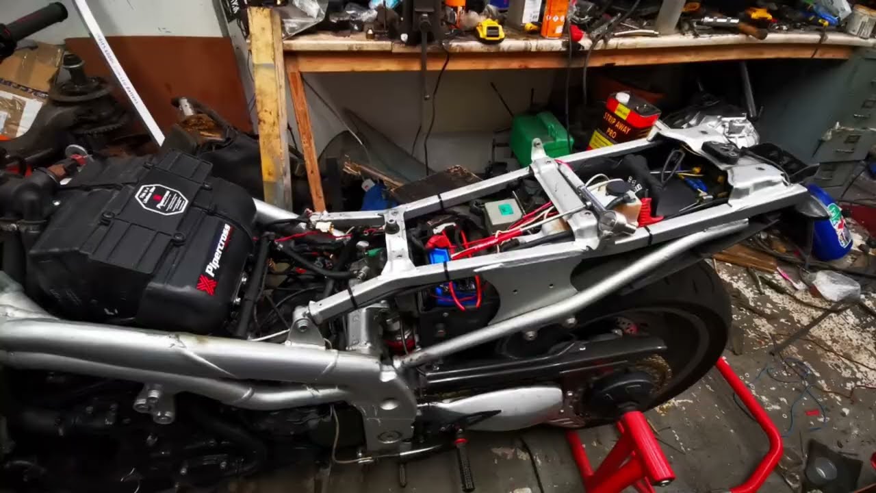 Triumph Speed Triple IVAC