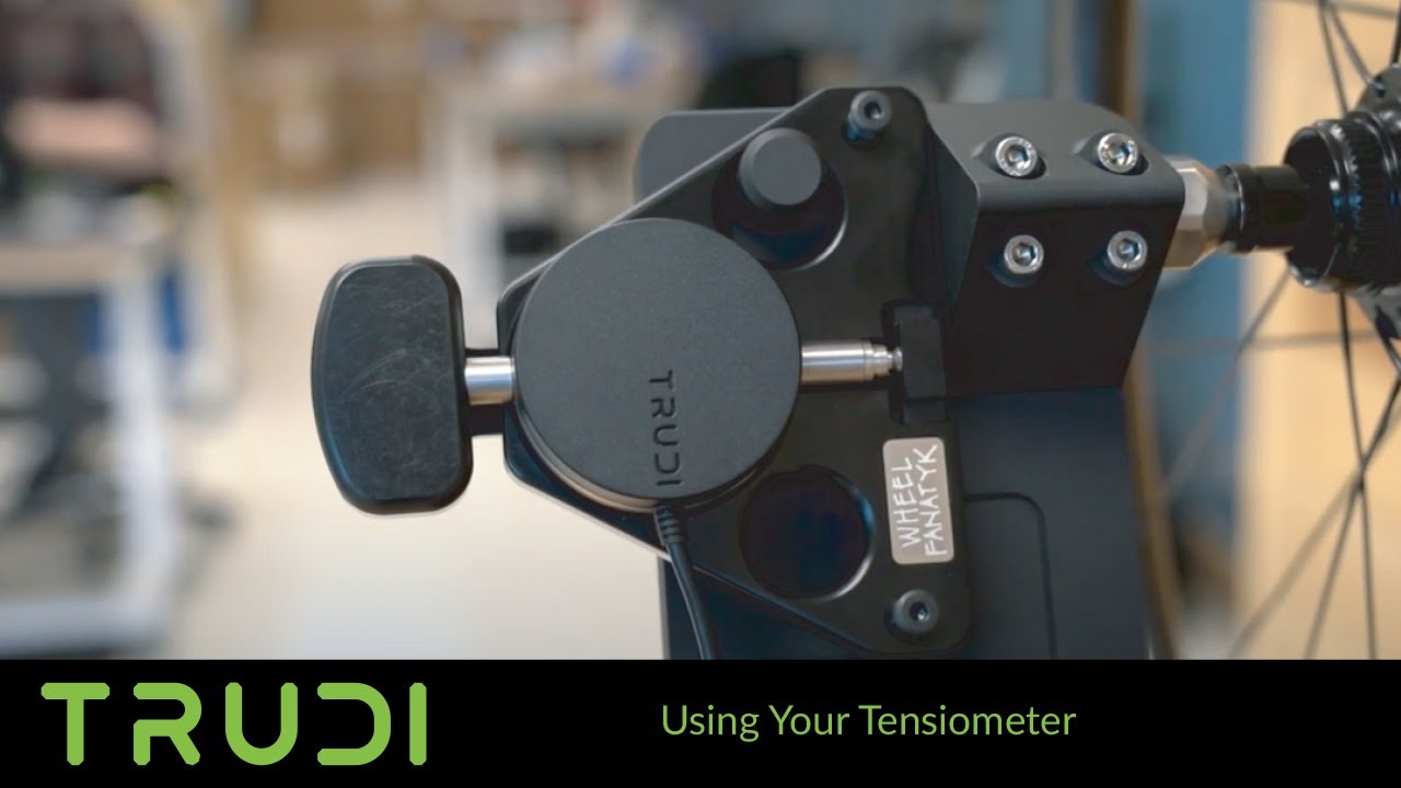 Using Your TRUDI Tensiometer