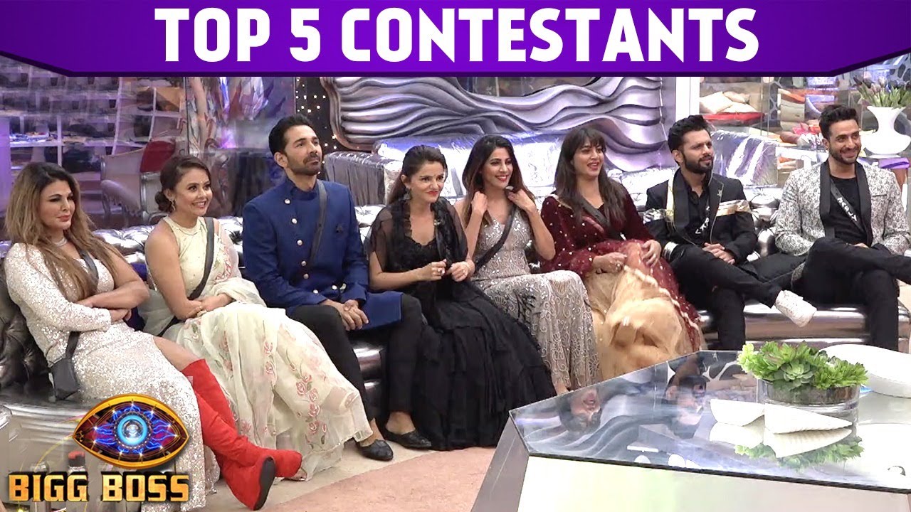 Bigg Boss 14: Top 5 Most Popular Contestants Of Bigg Boss 14 | BB 14 Details