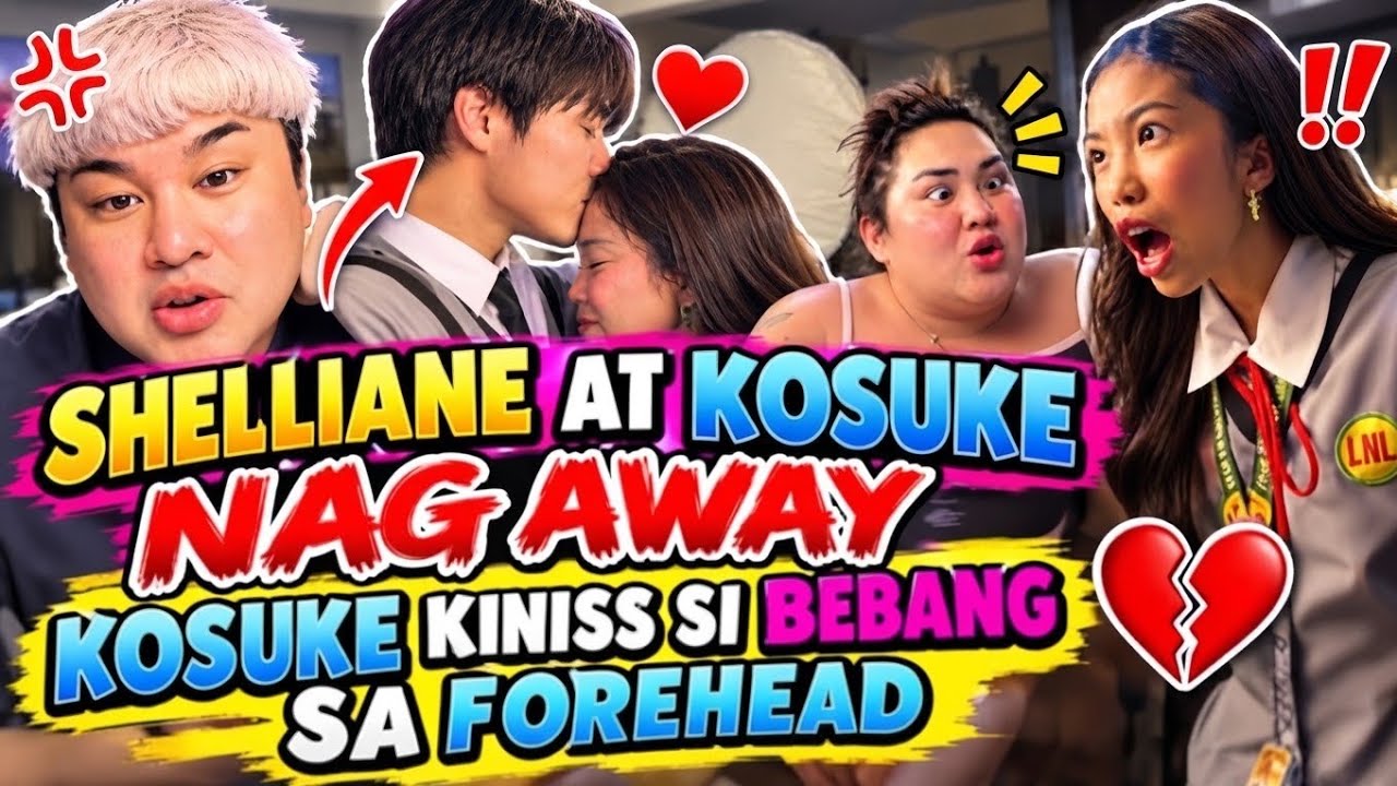 SHELLIANE AT KOSUKE NAGKASAGUTAN 😱😰😭💔 #kosuke #bebang #shelliane #mannixfam #mannixtv 