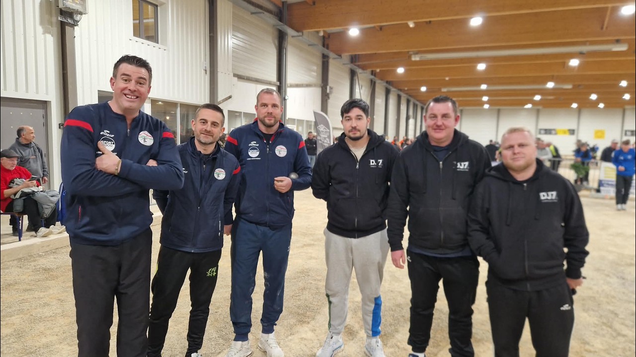 5eme régional hivernal de la pétanque MONT-SOUS-VAUDREY