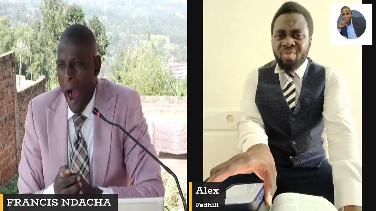 FRANCIS NDACHA AHOJIWA IMANI YAKE KATIKA MUNGU,KWANINI ANAKATAA FUNDISHO LA UTATU ?ATOA MAJIBU.