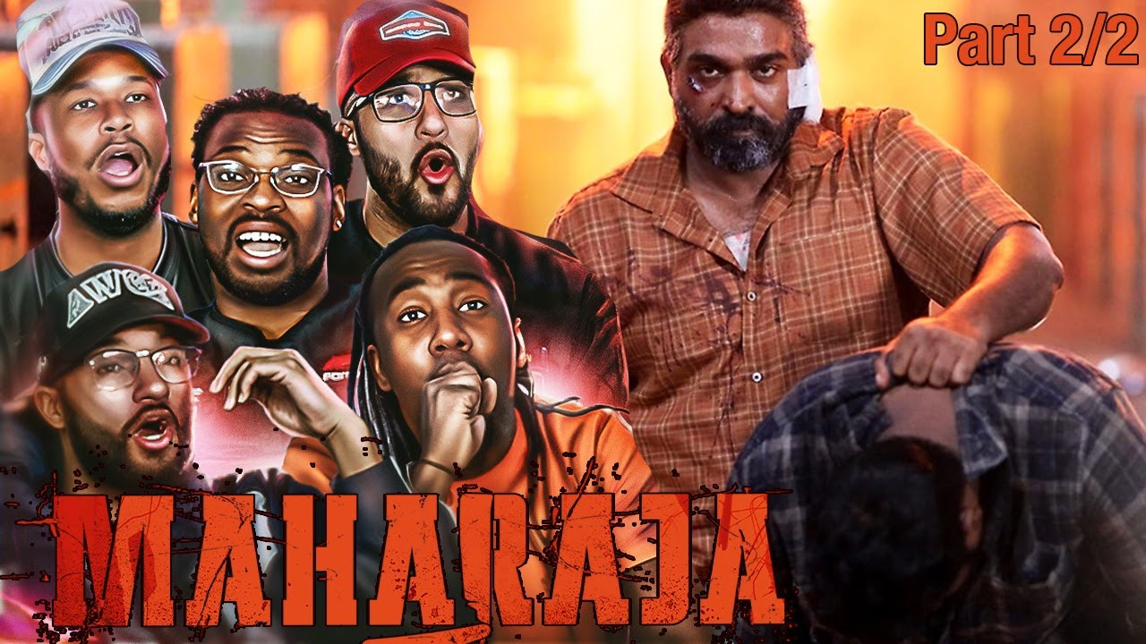 CRAZIEST PLOT TWIST EVER! Maharaja Movie Reaction Part 2/2 Reaction