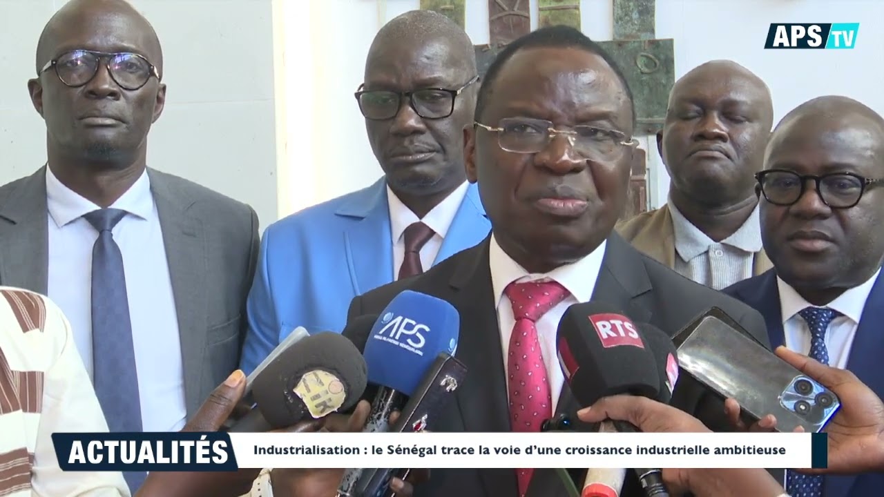 Wlf : Industrialisatio , le Sénégal trace la voie d’une croissance industrielle ambitieuse