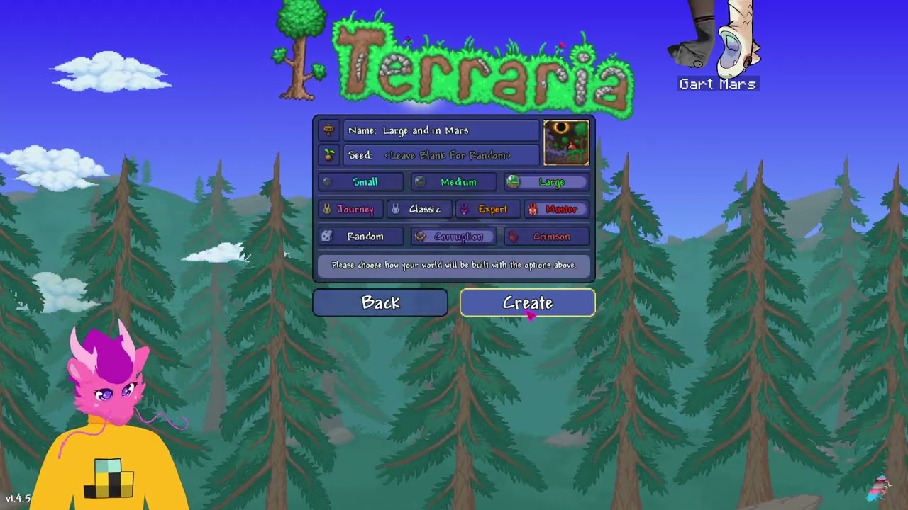 Terraforming... Terraria... 1.4.5!