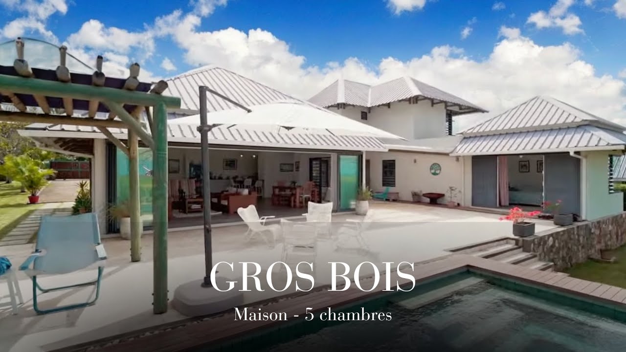 GROS BOIS - Maison familiale - 5 chambres