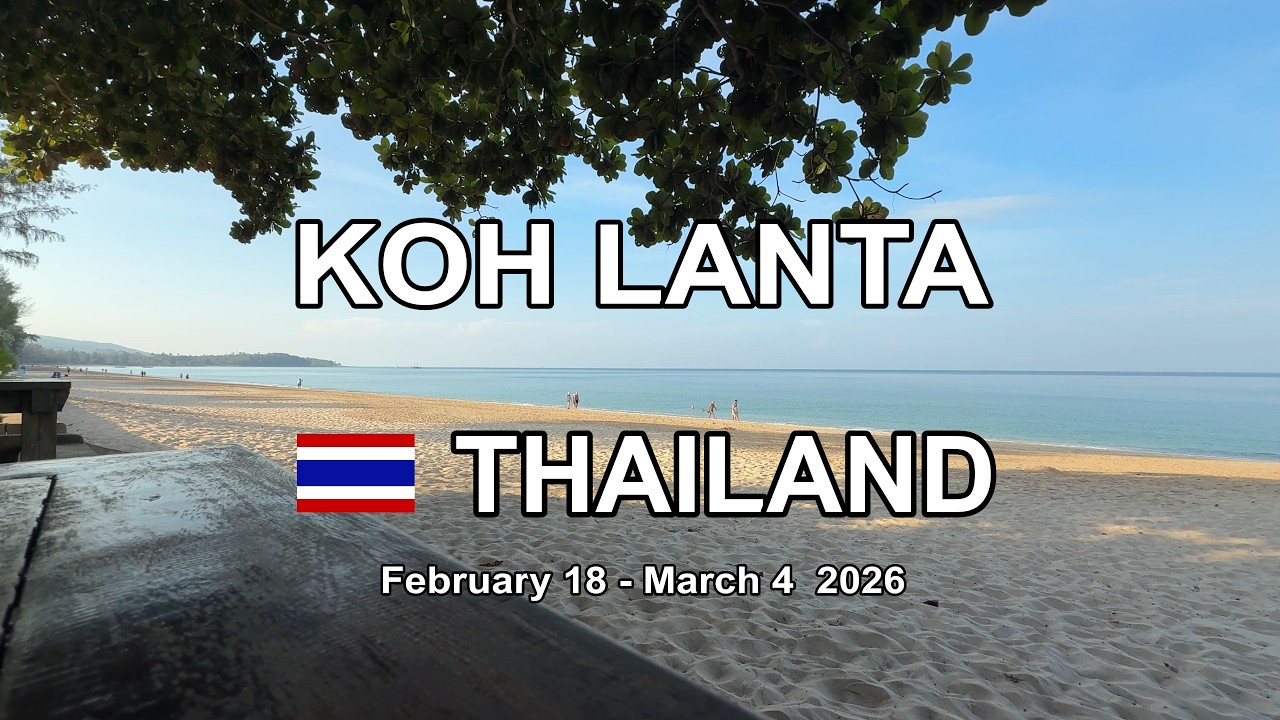 KOH LANTA THAILAND 2026 (4K)