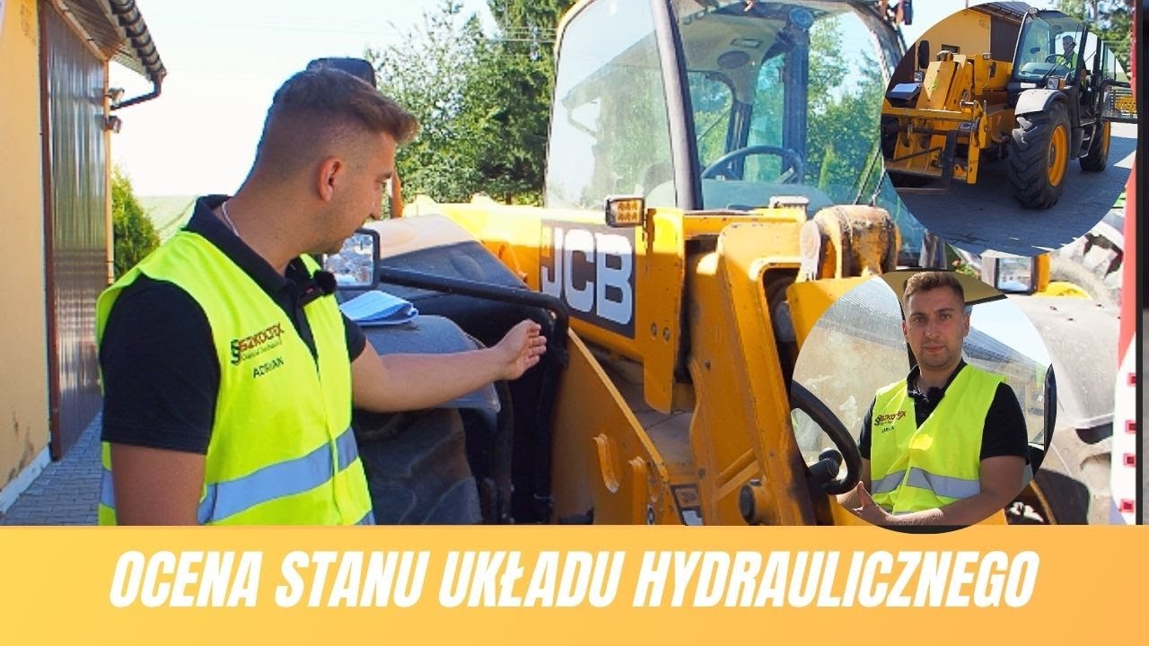 Ocena stanu układu HYDRAULICZNEGO  - egzamin praktyczny UDT