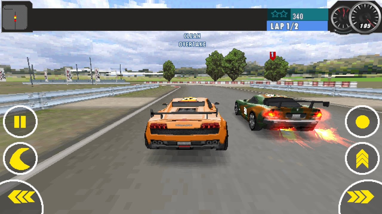 Need for Speed: Shift (Java ME Game) - Walkthrough (No Commentary)