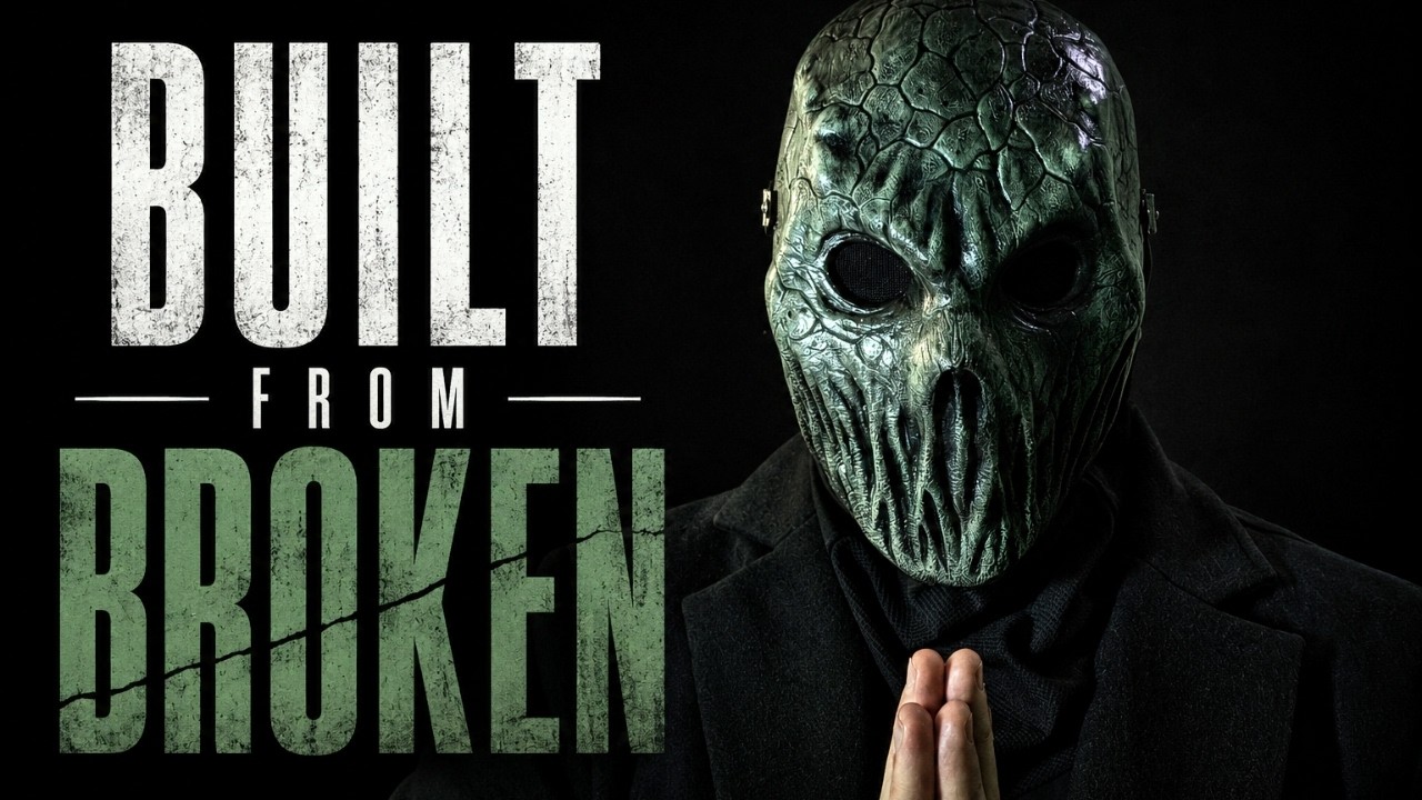 Built From Broken | Country Rap Motivation Music | Georgia Phantom