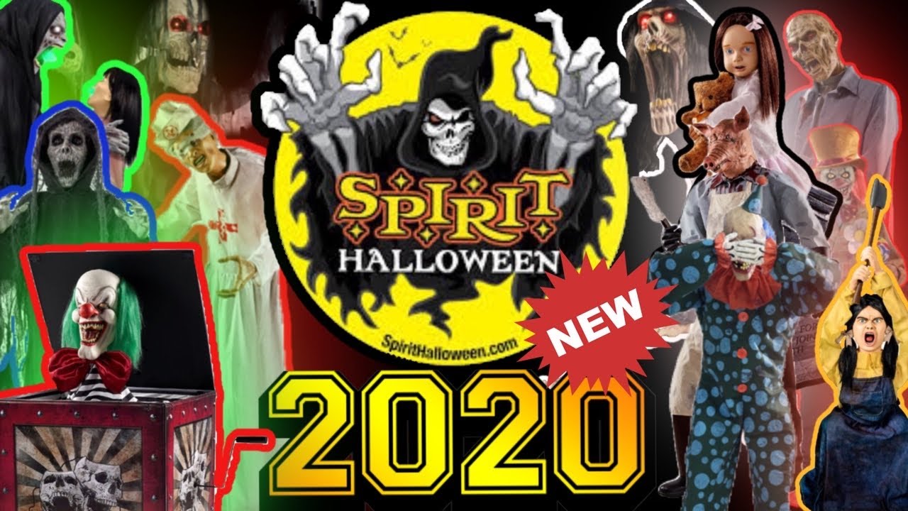 2020 Spirit Halloween Animatronics *EVERY VIDEO*