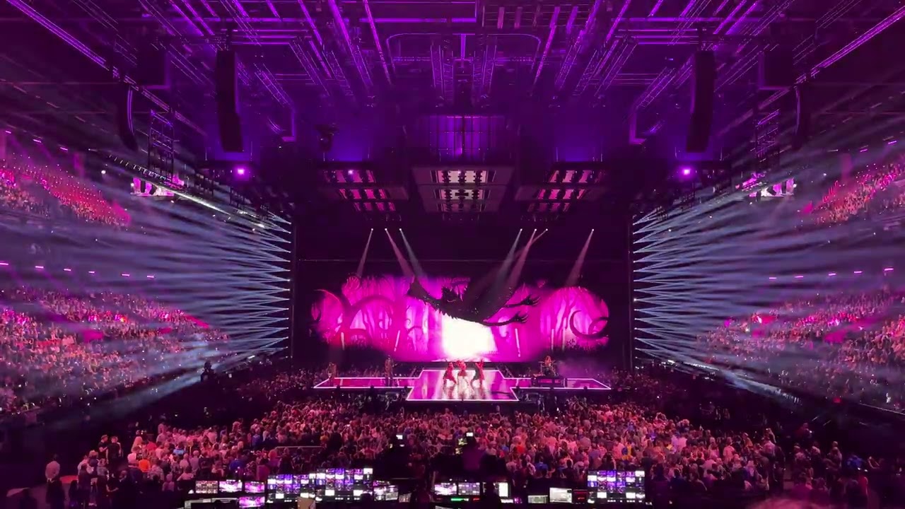11:11 - MEGARA - San Marino - Front View - Eurovision 2024 SF2 Jury Show - 4K60