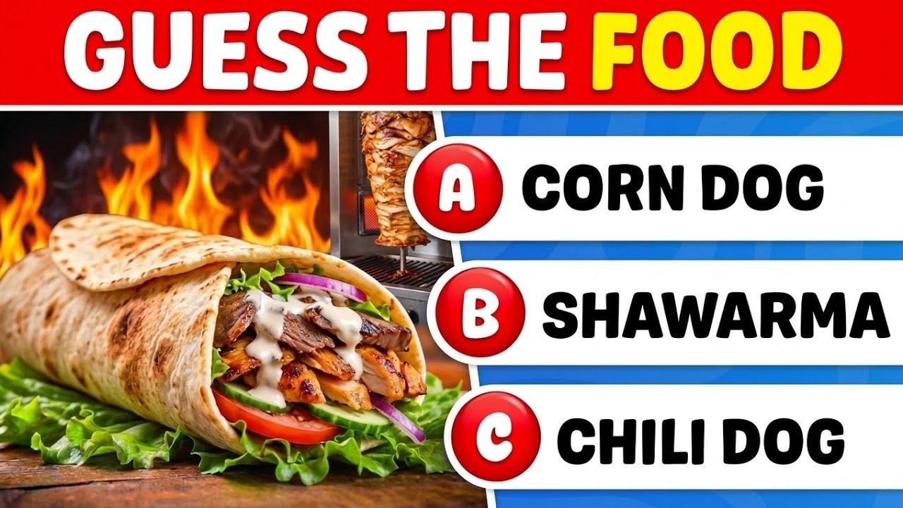 Guess the Food by Emojis? 🤯 Best Emoji Quiz Game 2026