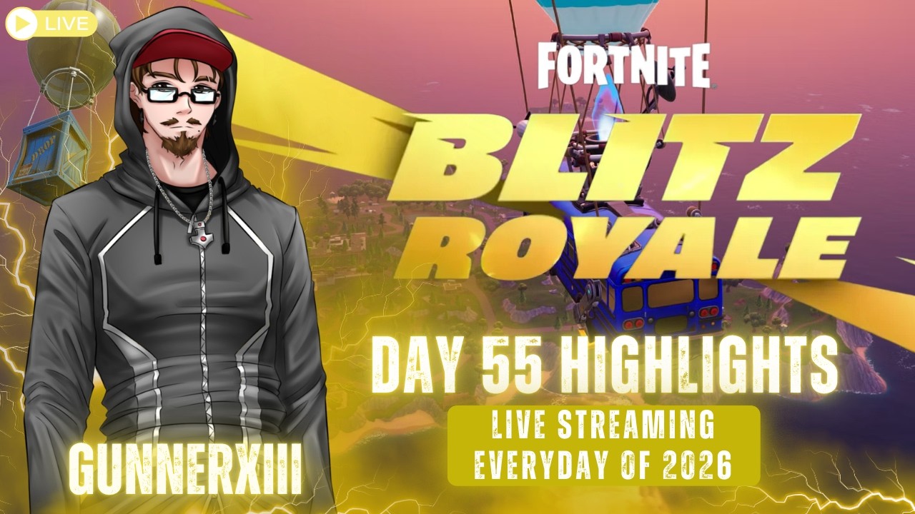 Winning Blitz Solos ONLY! 🏆 (Day 55 Stream Highlights)