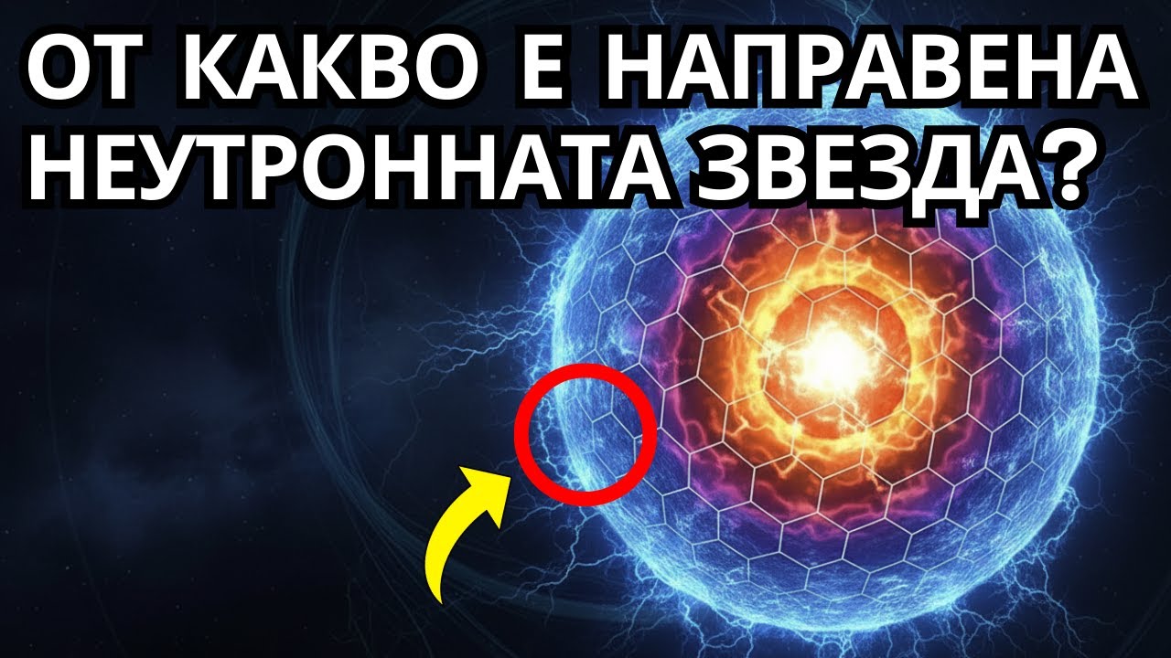 От Какво Се Състои Неутронна Звезда?