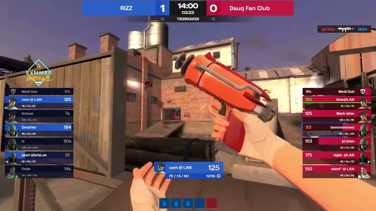 Rizz em with the tism vs. Dauq Fan Club - Tiebreaker: CappingTV Summer Brawl 2025