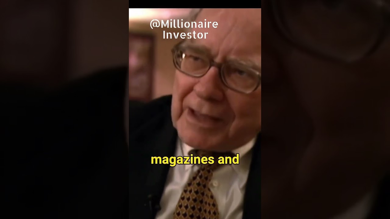 Daily Routine Of Warren Buffett! #shorts