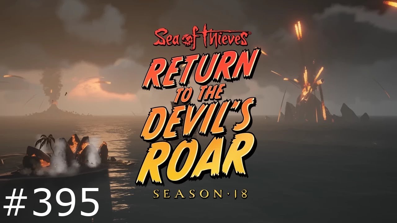 Sea of Thieves #395 - Wer schießt da?