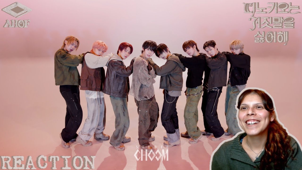 REACTION | AHOF(아홉) '피노키오는 거짓말을 싫어해' (4K) | STUDIO CHOOM ORIGINAL