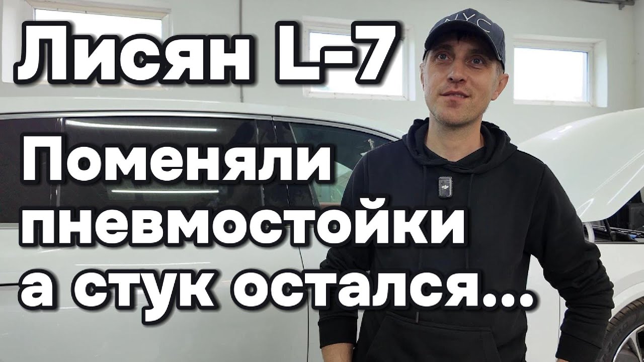 Проблема Лисян: Пневмобаллоны поменяли, а стук остался...