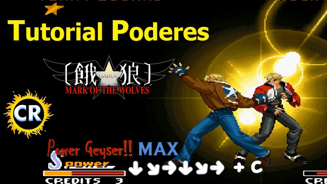 GAROU Mark of the Wolves tutorial especiales Full HD